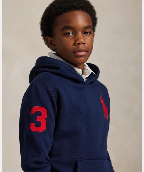 POLO RALPH LAUREN / ポロ ラルフ ローレン パーカー | (ボーイズ 8才~20才)Big Pony フリース フーディ | 詳細4