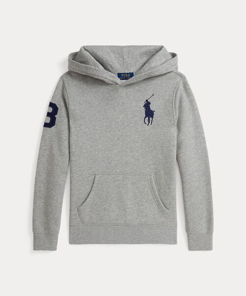 POLO RALPH LAUREN / ポロ ラルフ ローレン パーカー | (ボーイズ 8才~20才)Big Pony フリース フーディ | 詳細1