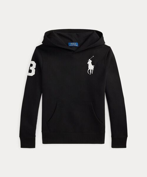POLO RALPH LAUREN / ポロ ラルフ ローレン パーカー | (ボーイズ 8才~20才)Big Pony フリース フーディ(001ブラック)