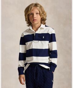 POLO RALPH LAUREN / ポロ ラルフ ローレン カットソー | (ボーイズ 8才～20才)アイコニック ラグビー シャツ