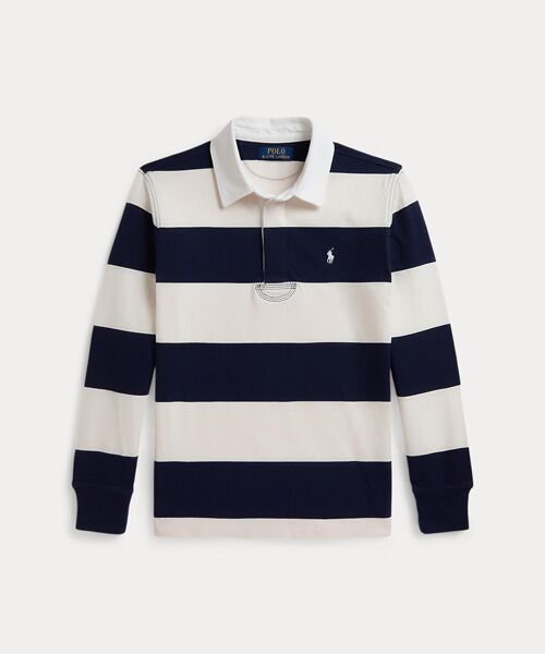 POLO RALPH LAUREN / ポロ ラルフ ローレン カットソー | (ボーイズ 8才～20才)アイコニック ラグビー シャツ | 詳細1