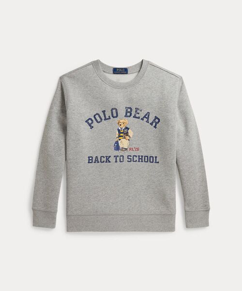 POLO RALPH LAUREN / ポロ ラルフ ローレン スウェット | (ボーイズ 8才~20才)Polo ベア フリース スウェットシャツ(020グレー)