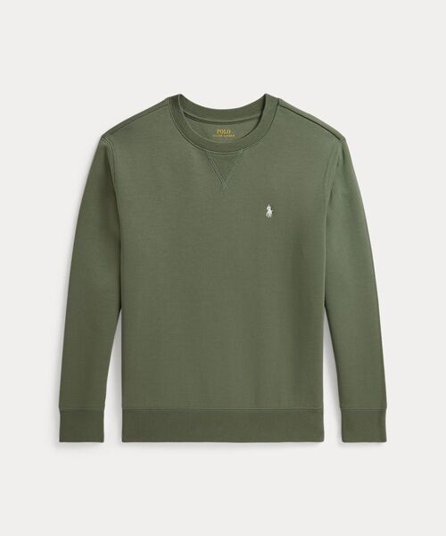 POLO RALPH LAUREN / ポロ ラルフ ローレン スウェット | (ボーイズ 8才~20才)ダブルニット スウェットシャツ(300グリーン)