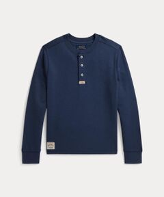 POLO RALPH LAUREN / ポロ ラルフ ローレン カットソー | (ボーイズ 8才～20才)ワッフルニット ヘンリーネック シャツ