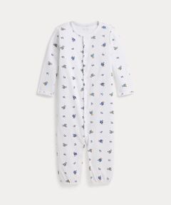 POLO RALPH LAUREN / ポロ ラルフ ローレン ロンパース | (ベビー)Polo ベア コンバーチブル ガウンカバーオール