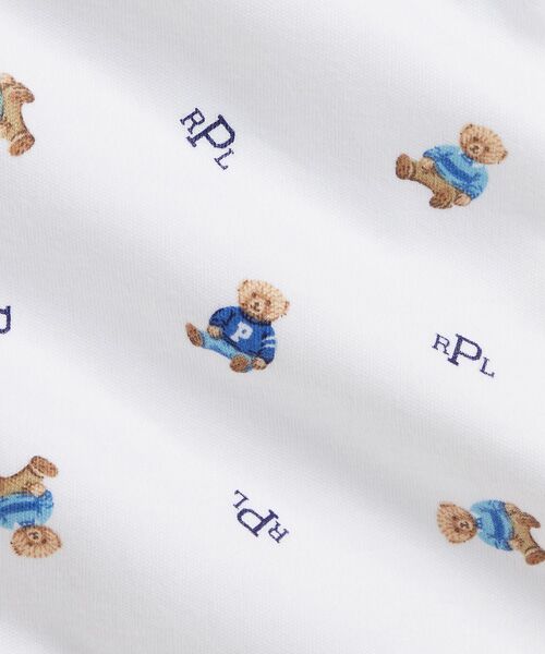 POLO RALPH LAUREN / ポロ ラルフ ローレン ロンパース | (ベビー)Polo ベア コンバーチブル ガウンカバーオール | 詳細3
