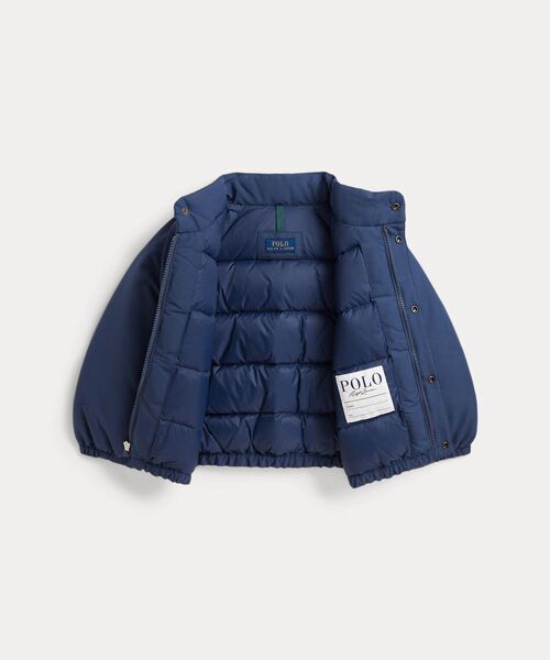 POLO RALPH LAUREN / ポロ ラルフ ローレン ダウンジャケット・ベスト | (ボーイズ 2才～7才)ダウン モックネック ジャケット | 詳細2