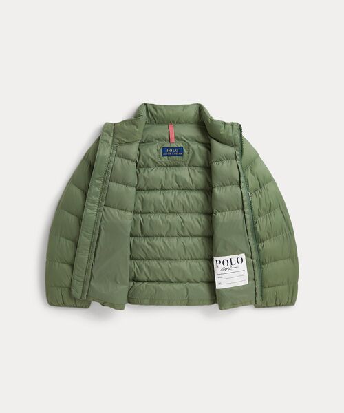 POLO RALPH LAUREN / ポロ ラルフ ローレン ダウンジャケット・ベスト | (ボーイズ 2才～7才)Colden パッカブル キルテッド ジャケット | 詳細2