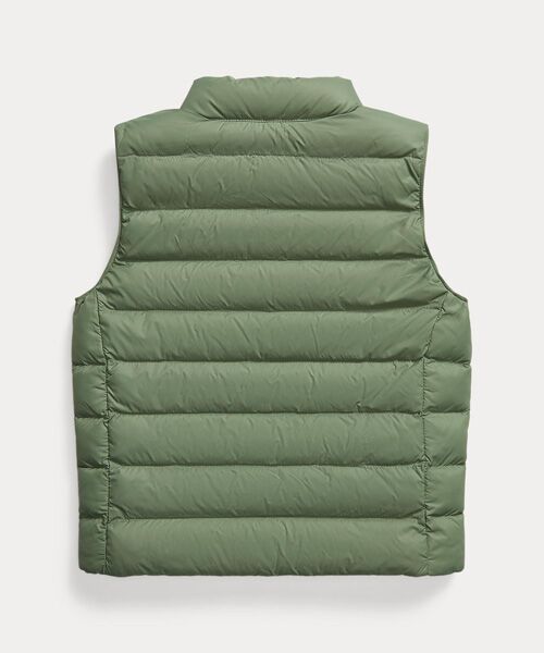 POLO RALPH LAUREN / ポロ ラルフ ローレン ダウンジャケット・ベスト | (ボーイズ 2才～7才)Colden パッカブル キルテッド ベスト | 詳細1
