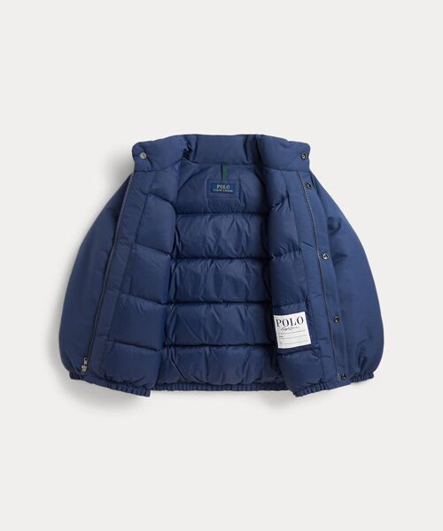 POLO RALPH LAUREN / ポロ ラルフ ローレン ダウンジャケット・ベスト | (ボーイズ 8才～20才)ダウン モックネック ジャケット | 詳細2