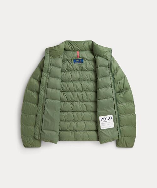 POLO RALPH LAUREN / ポロ ラルフ ローレン ダウンジャケット・ベスト | (ボーイズ 8才~20才)Colden パッカブル キルテッド ジャケット | 詳細2