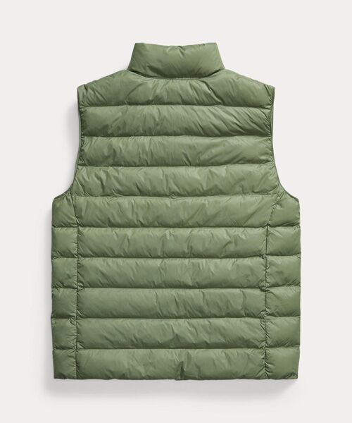 POLO RALPH LAUREN / ポロ ラルフ ローレン ダウンジャケット・ベスト | (ボーイズ 8才～20才)Colden パッカブル キルテッド ベスト | 詳細1