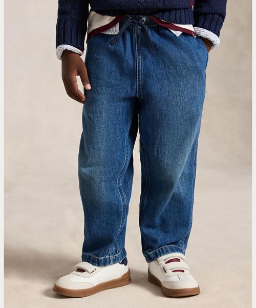 POLO RALPH LAUREN / ポロ ラルフ ローレン デニムパンツ | (ボーイズ 2才~7才)ビッグ フィット ジーンズ | 詳細1