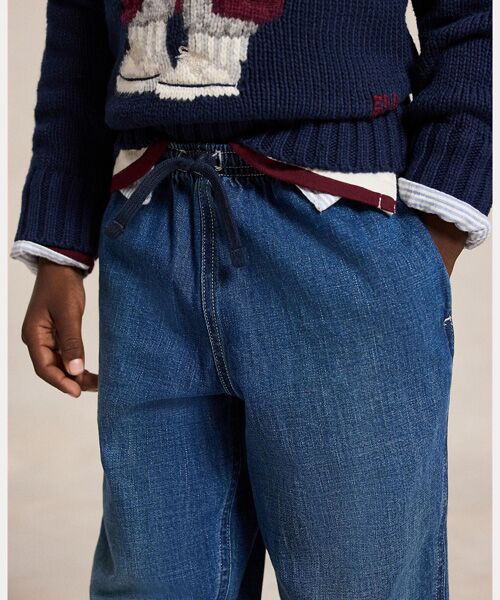 POLO RALPH LAUREN / ポロ ラルフ ローレン デニムパンツ | (ボーイズ 2才~7才)ビッグ フィット ジーンズ | 詳細2