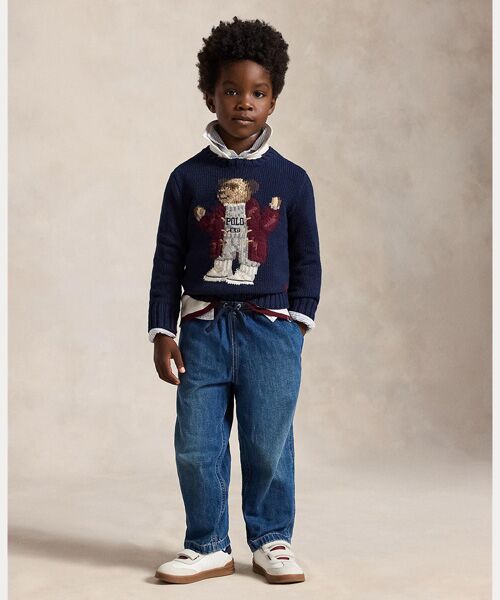 POLO RALPH LAUREN / ポロ ラルフ ローレン デニムパンツ | (ボーイズ 2才~7才)ビッグ フィット ジーンズ | 詳細3
