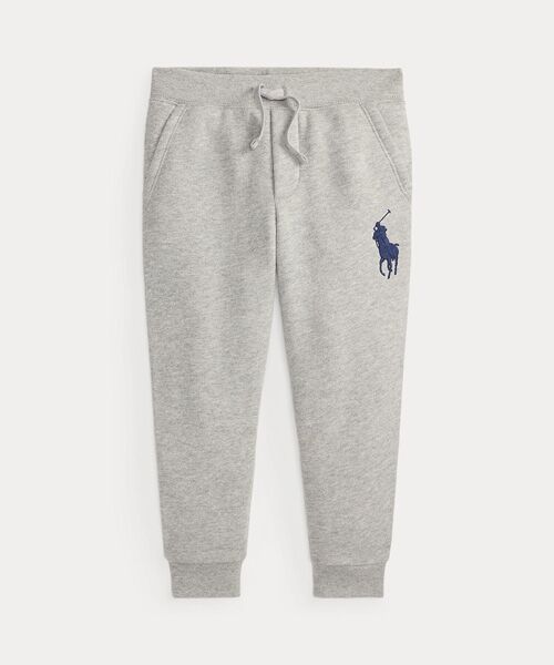 POLO RALPH LAUREN / ポロ ラルフ ローレン その他パンツ | (ボーイズ 2才～7才)Big Pony フリース ジョガー パンツ（020グレー）
