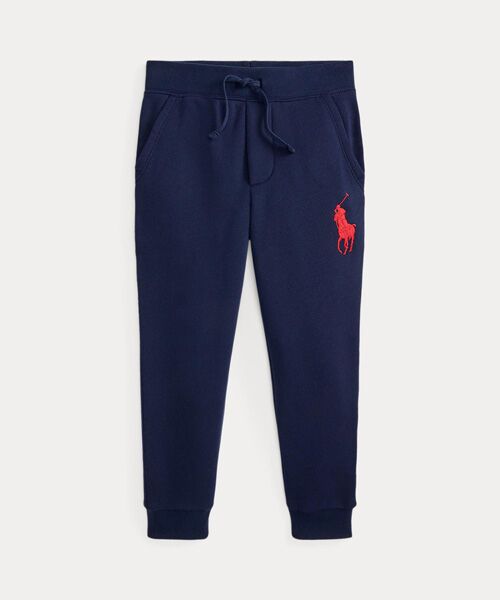 POLO RALPH LAUREN / ポロ ラルフ ローレン その他パンツ | (ボーイズ 2才～7才)Big Pony フリース ジョガー パンツ（410ネイビー）