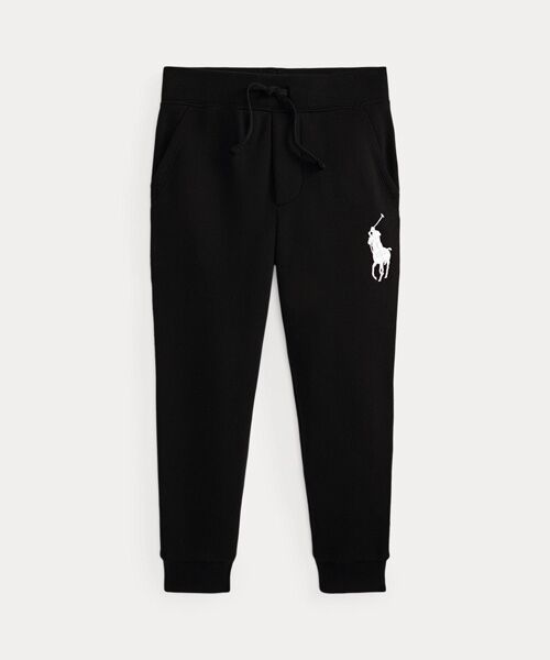 POLO RALPH LAUREN / ポロ ラルフ ローレン その他パンツ | (ボーイズ 2才～7才)Big Pony フリース ジョガー パンツ（001ブラック）