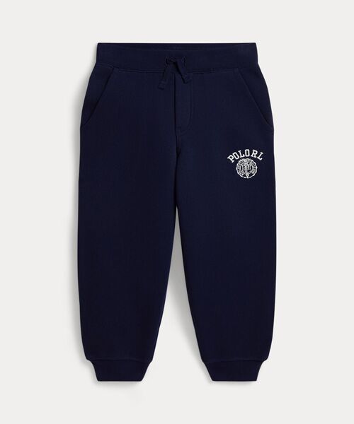 POLO RALPH LAUREN / ポロ ラルフ ローレン その他パンツ | (ボーイズ 2才~7才)ロゴ フリース スウェットパンツ(410ネイビー)