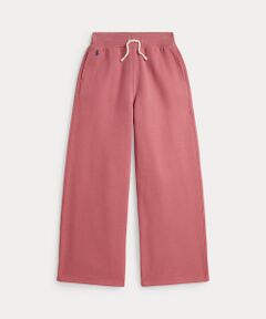 POLO RALPH LAUREN / ポロ ラルフ ローレン その他パンツ | (ガールズ 7才～16才)フリース ワイドレッグ スウェットパンツ