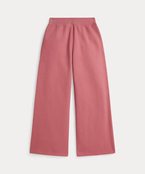 POLO RALPH LAUREN / ポロ ラルフ ローレン その他パンツ | (ガールズ 7才～16才)フリース ワイドレッグ スウェットパンツ | 詳細1