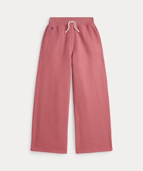 POLO RALPH LAUREN / ポロ ラルフ ローレン その他パンツ | (ガールズ 7才～16才)フリース ワイドレッグ スウェットパンツ（650ピンク）