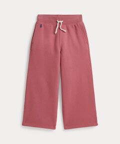 POLO RALPH LAUREN / ポロ ラルフ ローレン その他パンツ | (ガールズ 2才～6才)フリース ワイドレッグ スウェットパンツ