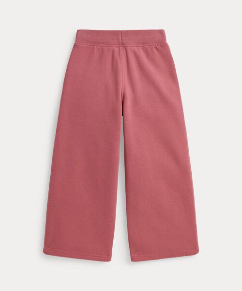 POLO RALPH LAUREN / ポロ ラルフ ローレン その他パンツ | (ガールズ 2才～6才)フリース ワイドレッグ スウェットパンツ | 詳細1