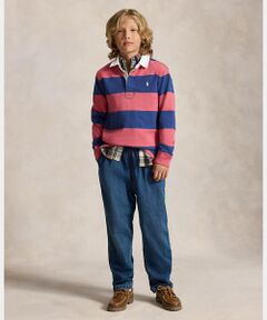 POLO RALPH LAUREN / ポロ ラルフ ローレン デニムパンツ | (ボーイズ 8才～20才)ビッグ フィット ジーンズ
