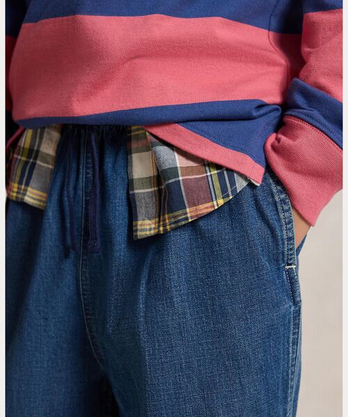 POLO RALPH LAUREN / ポロ ラルフ ローレン デニムパンツ | (ボーイズ 8才~20才)ビッグ フィット ジーンズ | 詳細2