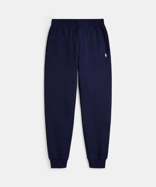 POLO RALPH LAUREN / ポロ ラルフ ローレン その他パンツ | (ボーイズ 8才～20才)ダブルニット ジョガー パンツ（410ネイビー）