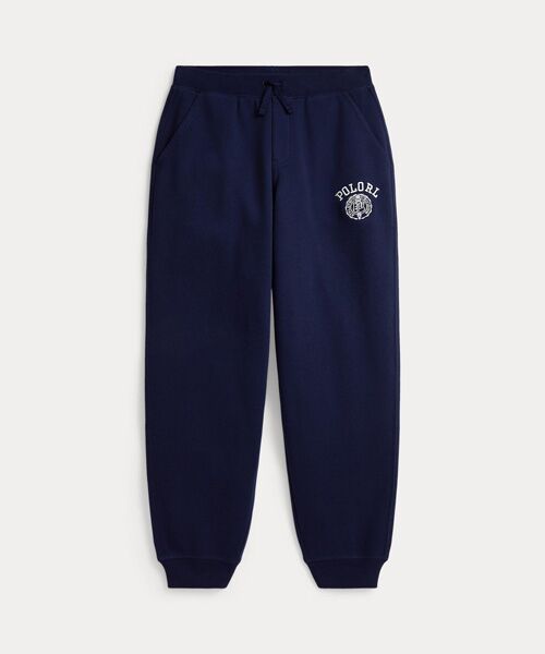 POLO RALPH LAUREN / ポロ ラルフ ローレン その他パンツ | (ボーイズ 8才~20才)ロゴ フリース スウェットパンツ(410ネイビー)