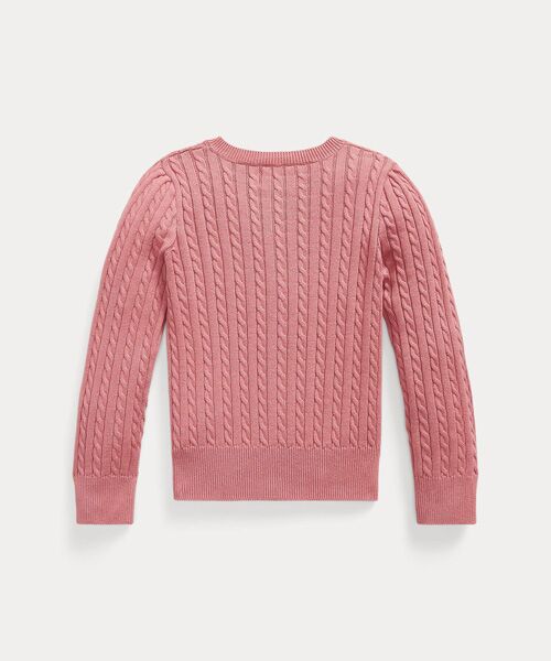 POLO RALPH LAUREN / ポロ ラルフ ローレン カーディガン・ボレロ | (ガールズ 2才～6才)ミニケーブル コットン カーディガン | 詳細2