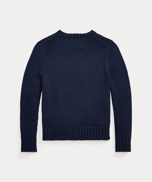 POLO RALPH LAUREN / ポロ ラルフ ローレン ニット・セーター | (ボーイズ 8才~20才)フラッグ コットン クルーネック セーター | 詳細2