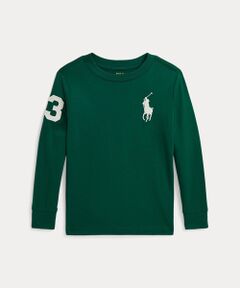 POLO RALPH LAUREN / ポロ ラルフ ローレン Tシャツ | (ボーイズ 2才～7才)Big Pony コットン ロングスリーブ Tシャツ