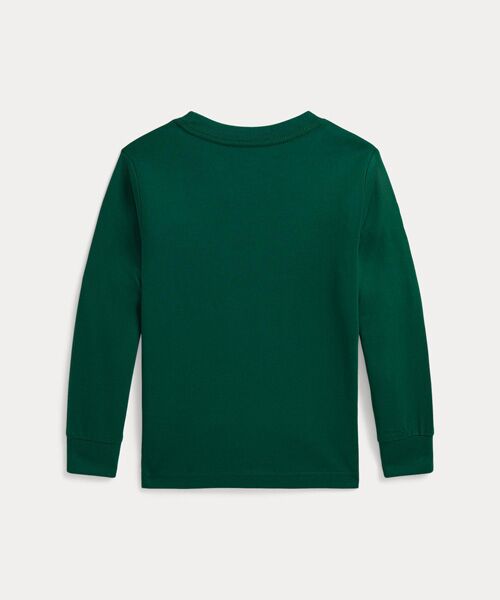 POLO RALPH LAUREN / ポロ ラルフ ローレン Tシャツ | (ボーイズ 2才~7才)Big Pony コットン ロングスリーブ Tシャツ | 詳細1
