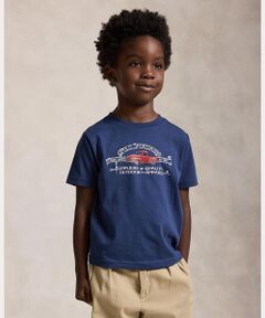 POLO RALPH LAUREN / ポロ ラルフ ローレン Tシャツ | (ボーイズ 2才～7才)Polo Sportsman コットン ジャージー Tシャツ