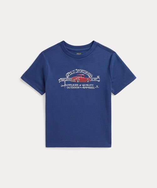 POLO RALPH LAUREN / ポロ ラルフ ローレン Tシャツ | (ボーイズ 2才~7才)Polo Sportsman コットン ジャージー Tシャツ | 詳細1