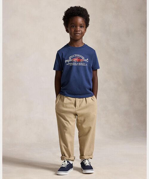 POLO RALPH LAUREN / ポロ ラルフ ローレン Tシャツ | (ボーイズ 2才~7才)Polo Sportsman コットン ジャージー Tシャツ | 詳細3