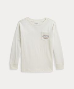 POLO RALPH LAUREN / ポロ ラルフ ローレン Tシャツ | (ボーイズ 2才～7才)コットン ジャージー ロングスリーブ Tシャツ
