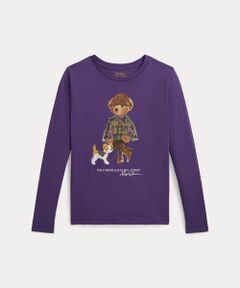 POLO RALPH LAUREN / ポロ ラルフ ローレン Tシャツ | (ガールズ 7才～16才)Polo ベア コットン ロングスリーブ Tシャツ