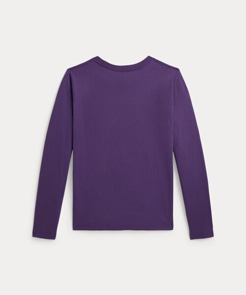 POLO RALPH LAUREN / ポロ ラルフ ローレン Tシャツ | (ガールズ 7才~16才)Polo ベア コットン ロングスリーブ Tシャツ | 詳細1