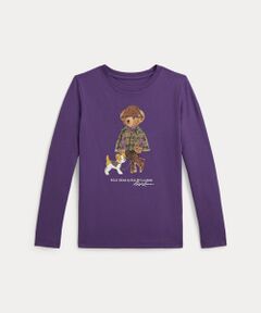 POLO RALPH LAUREN / ポロ ラルフ ローレン Tシャツ | (ガールズ 2才～6才)Polo ベア コットン ロングスリーブ Tシャツ