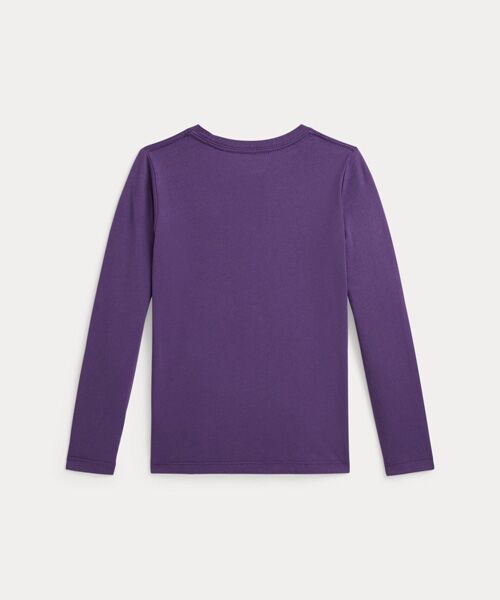 POLO RALPH LAUREN / ポロ ラルフ ローレン Tシャツ | (ガールズ 2才～6才)Polo ベア コットン ロングスリーブ Tシャツ | 詳細1