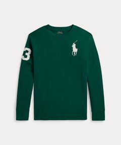 POLO RALPH LAUREN / ポロ ラルフ ローレン Tシャツ | (ボーイズ 8才～20才)Big Pony コットン ジャージー Tシャツ