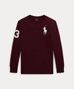 POLO RALPH LAUREN / ポロ ラルフ ローレン Tシャツ | (ボーイズ 8才～20才)Big Pony コットン ジャージー Tシャツ