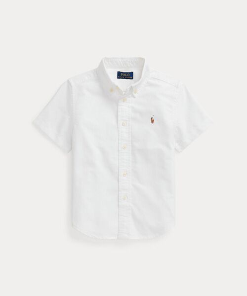 POLO RALPH LAUREN / ポロ ラルフ ローレン シャツ・ブラウス | (ボーイズ 2才～7才)コットン オックスフォード ショートスリーブ シャツ | 詳細1
