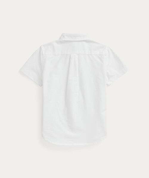 POLO RALPH LAUREN / ポロ ラルフ ローレン シャツ・ブラウス | (ボーイズ 2才～7才)コットン オックスフォード ショートスリーブ シャツ | 詳細2
