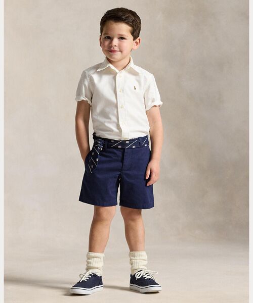 POLO RALPH LAUREN / ポロ ラルフ ローレン シャツ・ブラウス | (ボーイズ 2才～7才)コットン オックスフォード ショートスリーブ シャツ | 詳細3