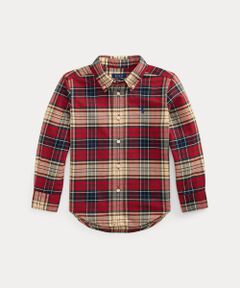 POLO RALPH LAUREN / ポロ ラルフ ローレン シャツ・ブラウス | (ボーイズ 2才～7才)チェック コットン オックスフォード シャツ